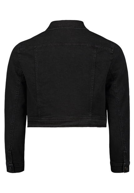 Jeansjacke - Cropped