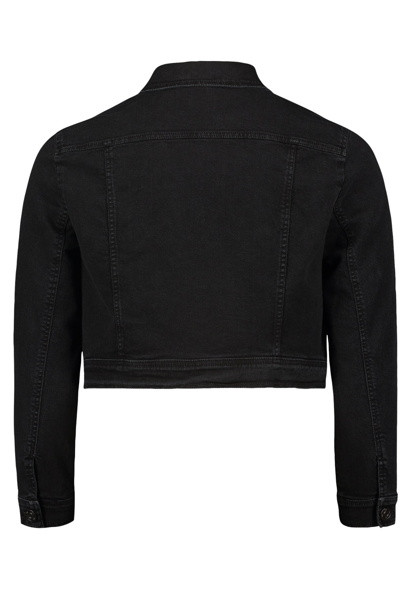 Jeansjacke - Cropped