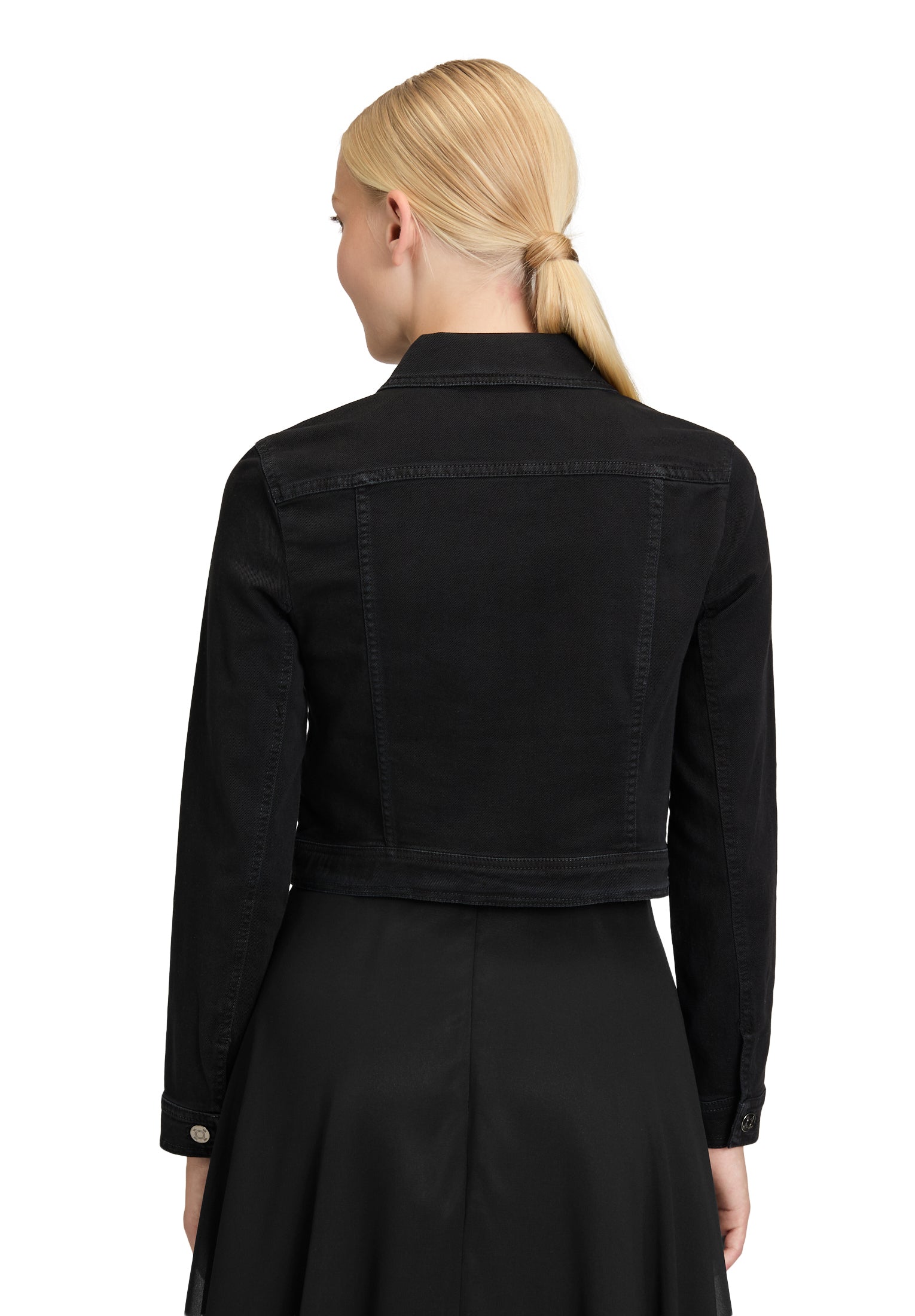 Jeansjacke - Cropped