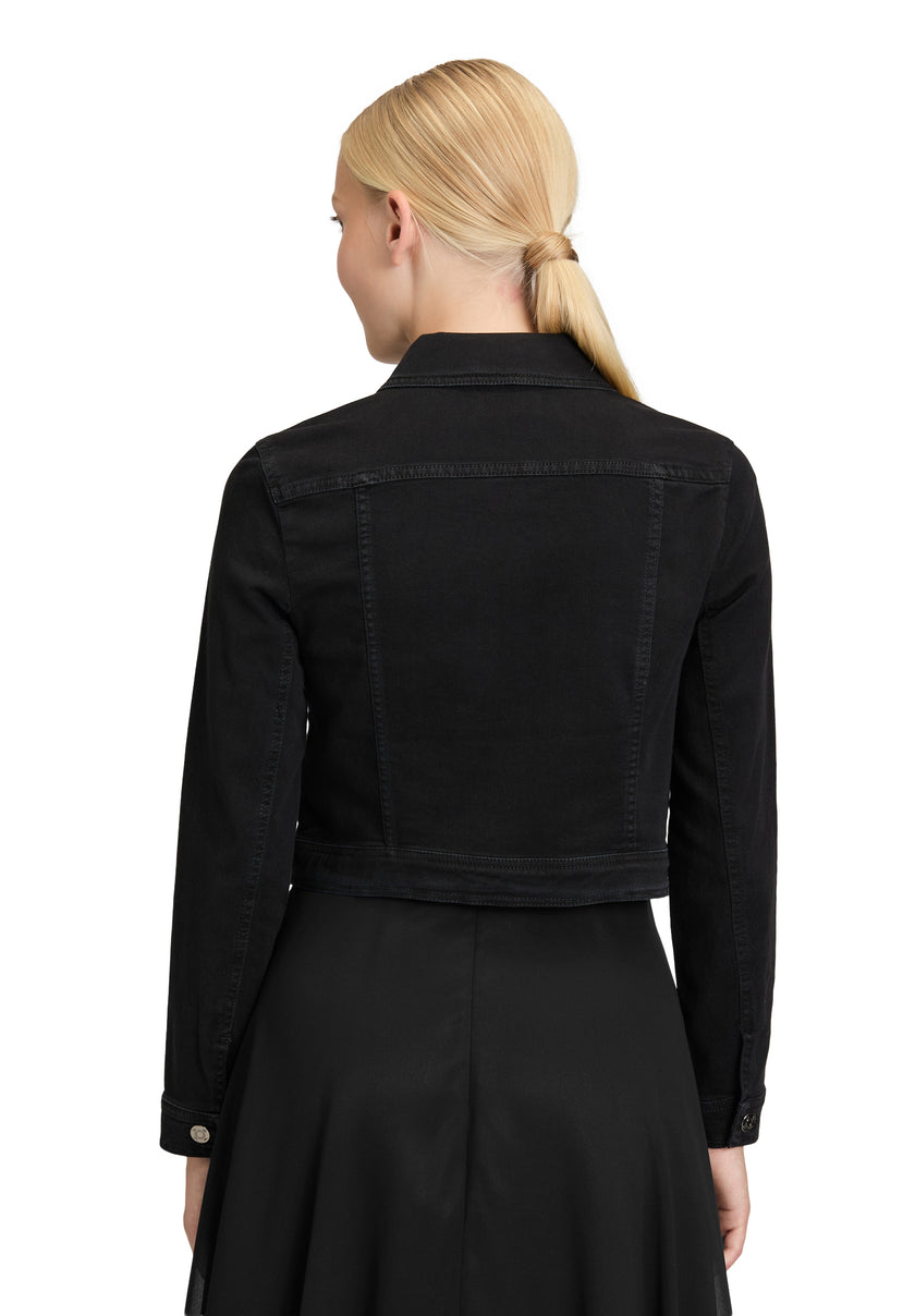 Jeansjacke - Cropped