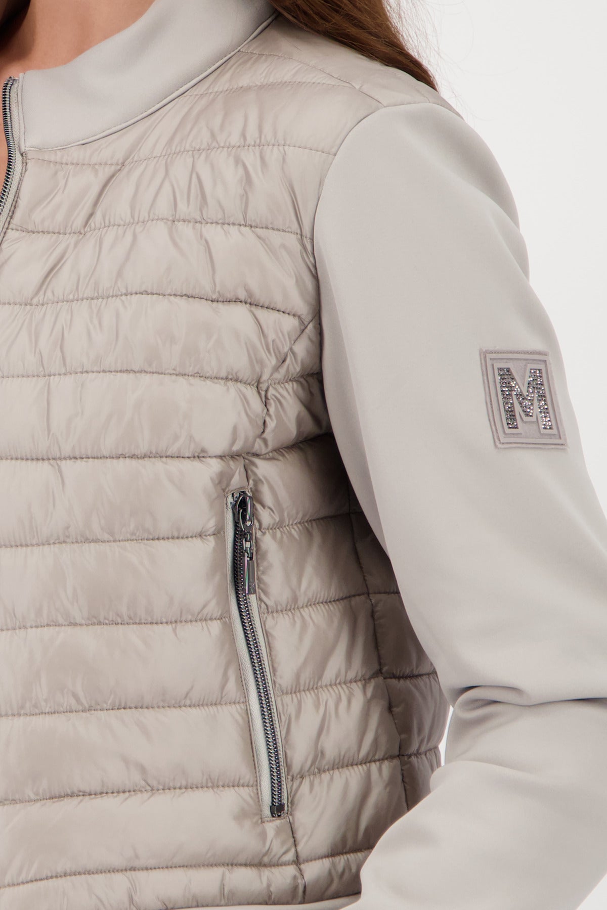 Steppjacke - Stehkragen