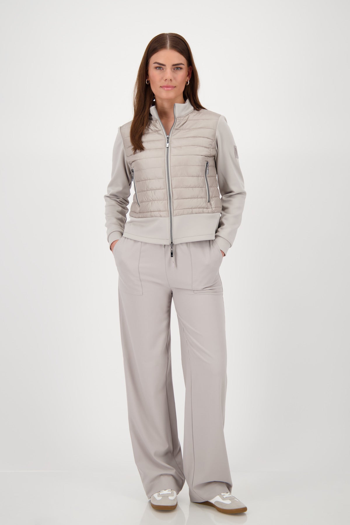 Steppjacke - Stehkragen