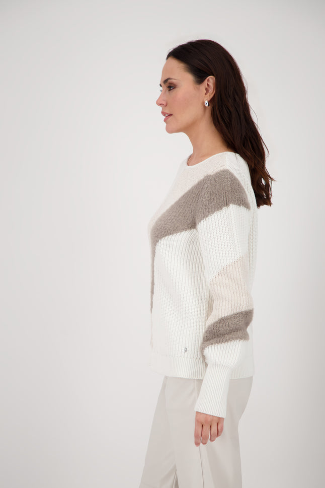 Pullover - Lurex