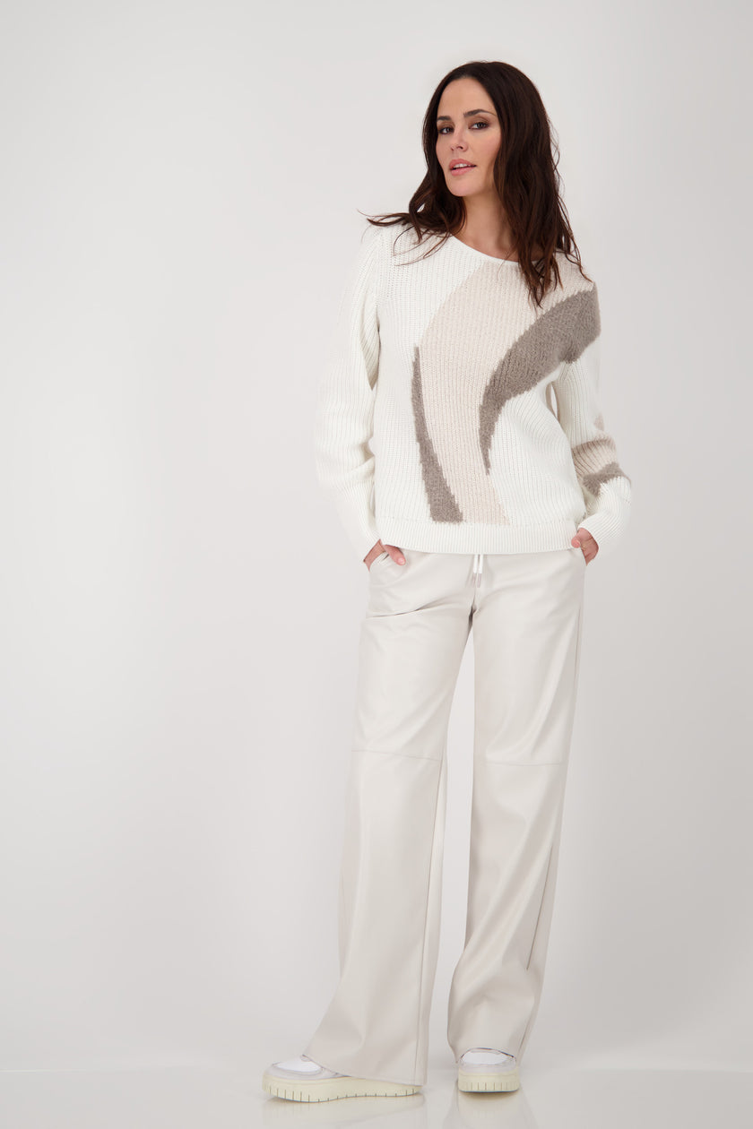 Pullover - Lurex