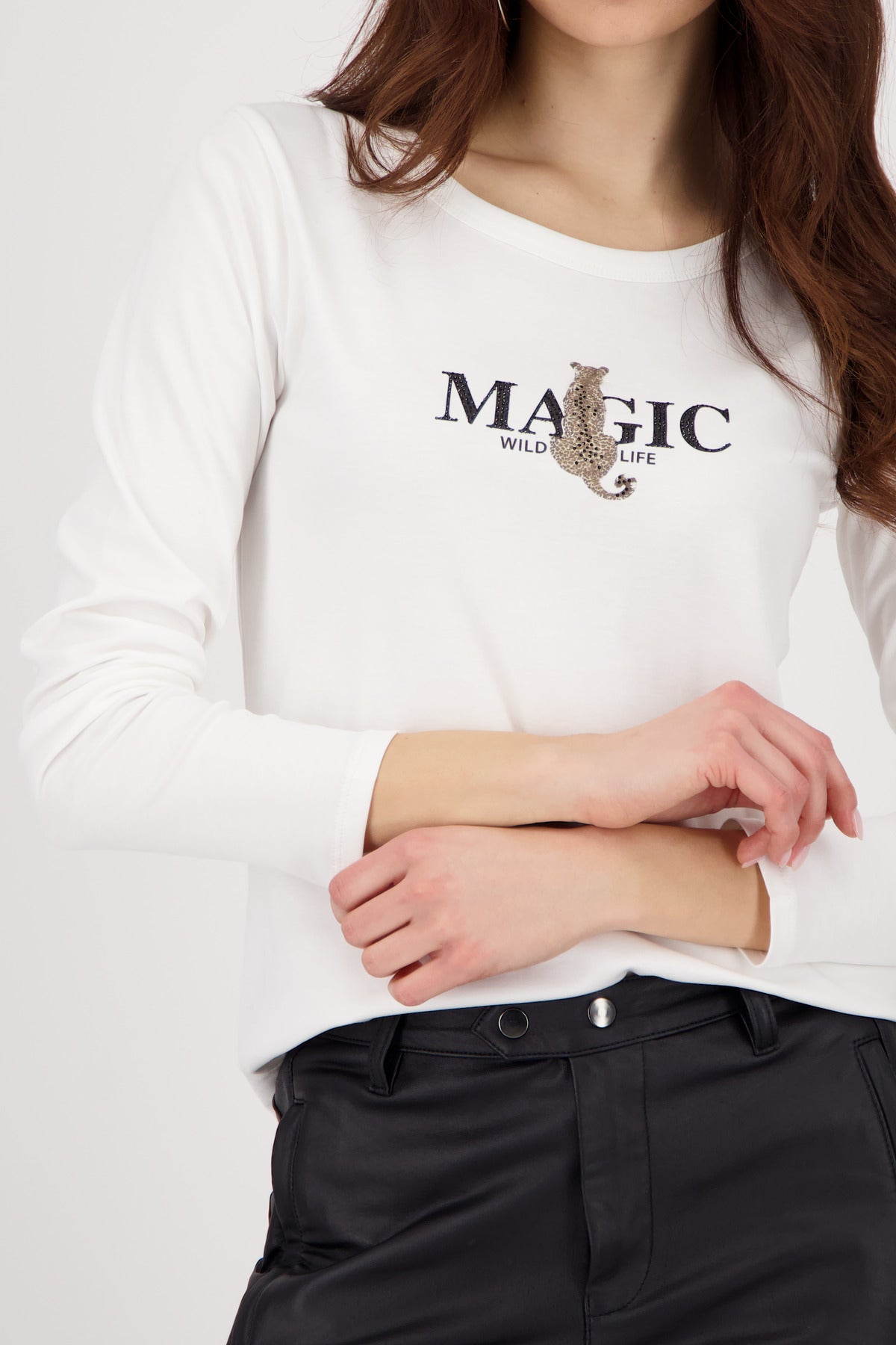 Langarmshirt - Frontprint