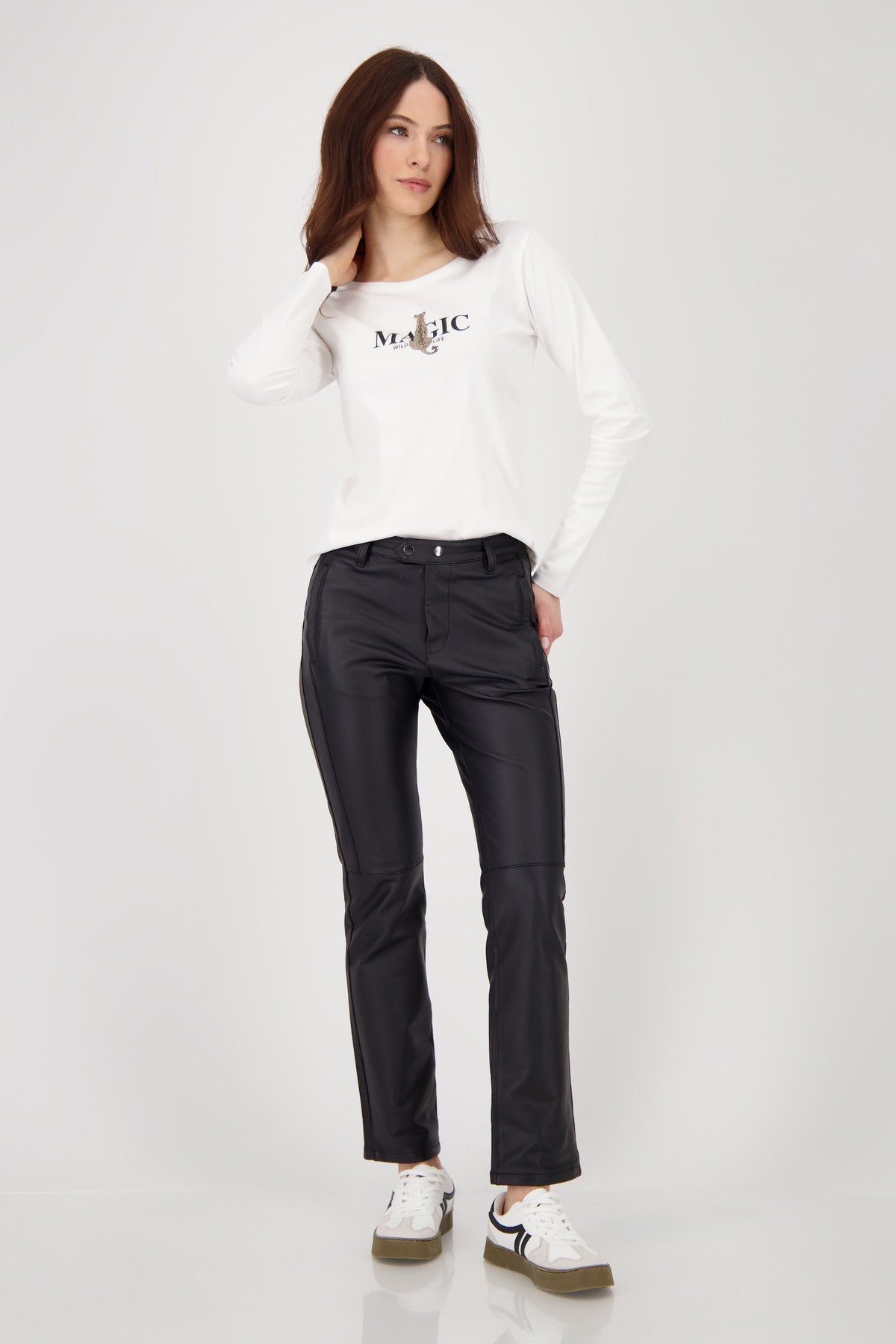 Langarmshirt - Frontprint