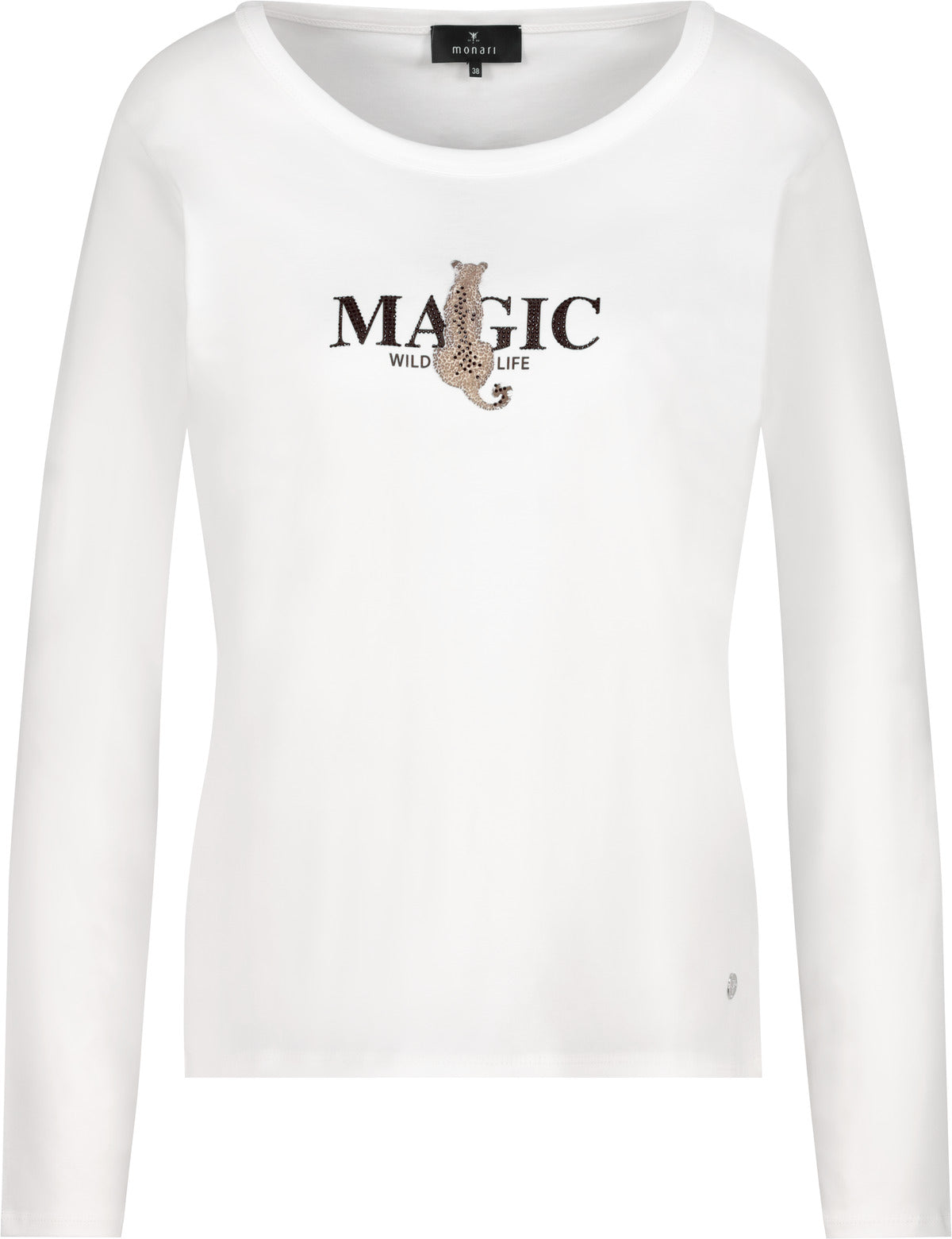 Langarmshirt - Frontprint