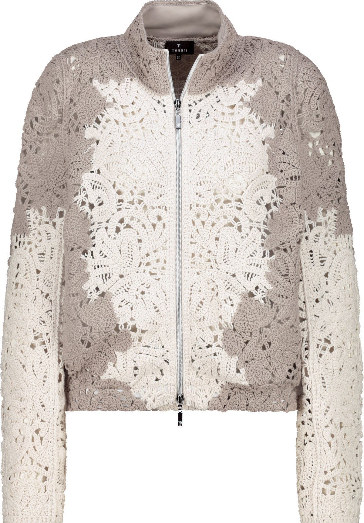 Strickjacke - Baumwollmix