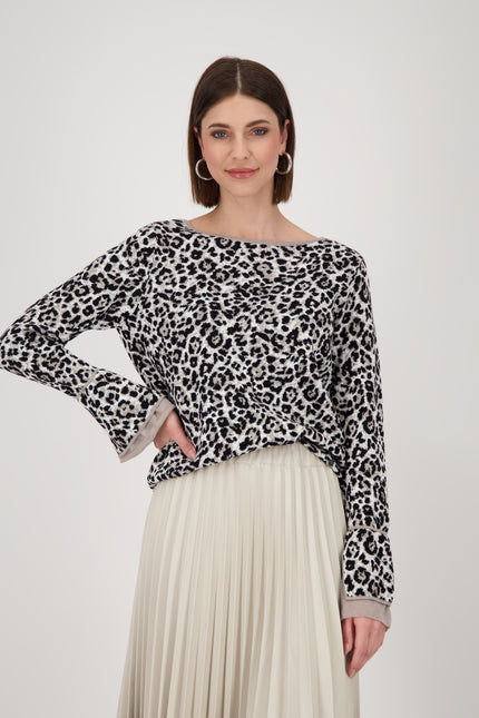 Pullover - Animalprint