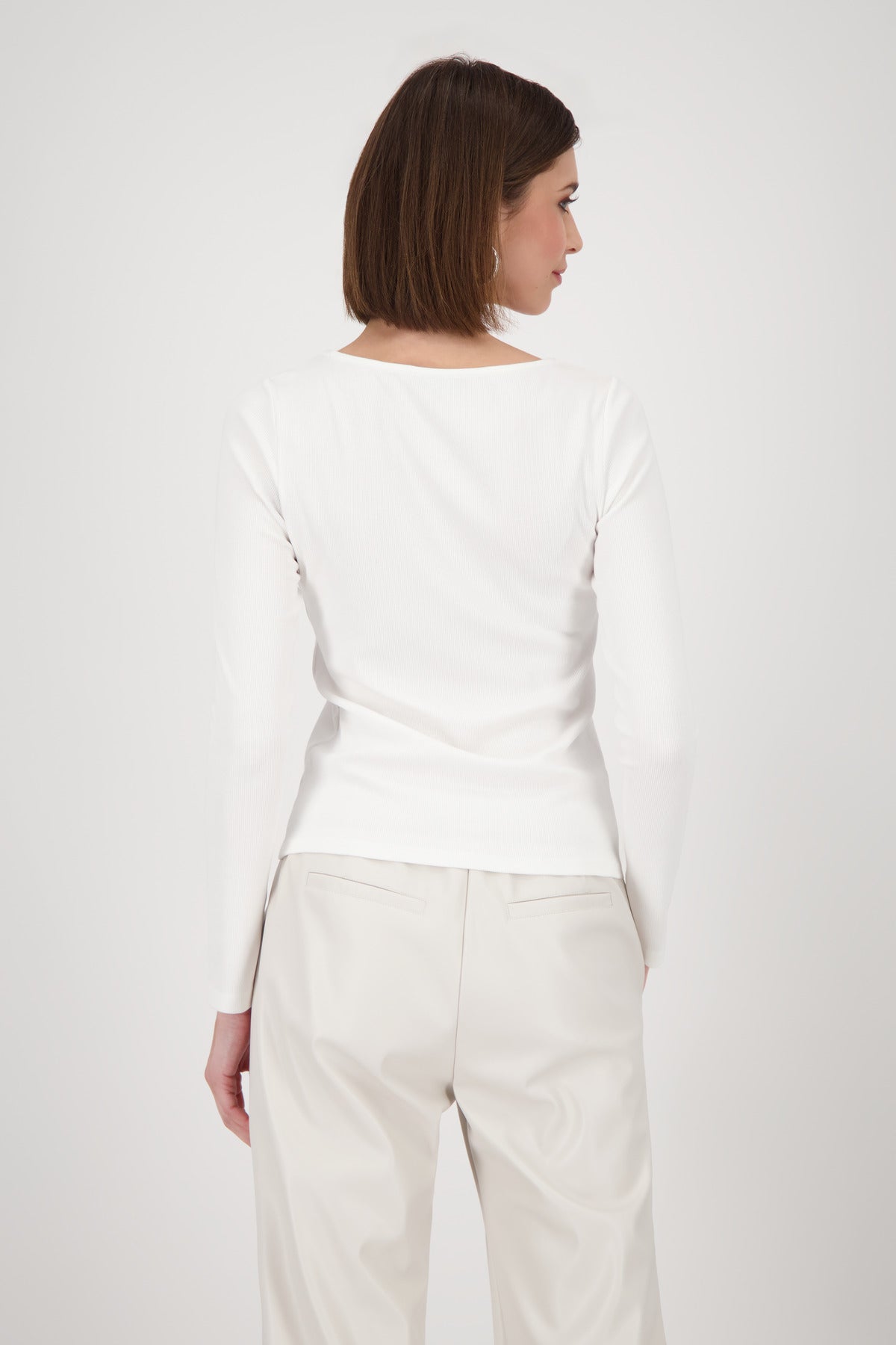 Langarmshirt - Wordingprint