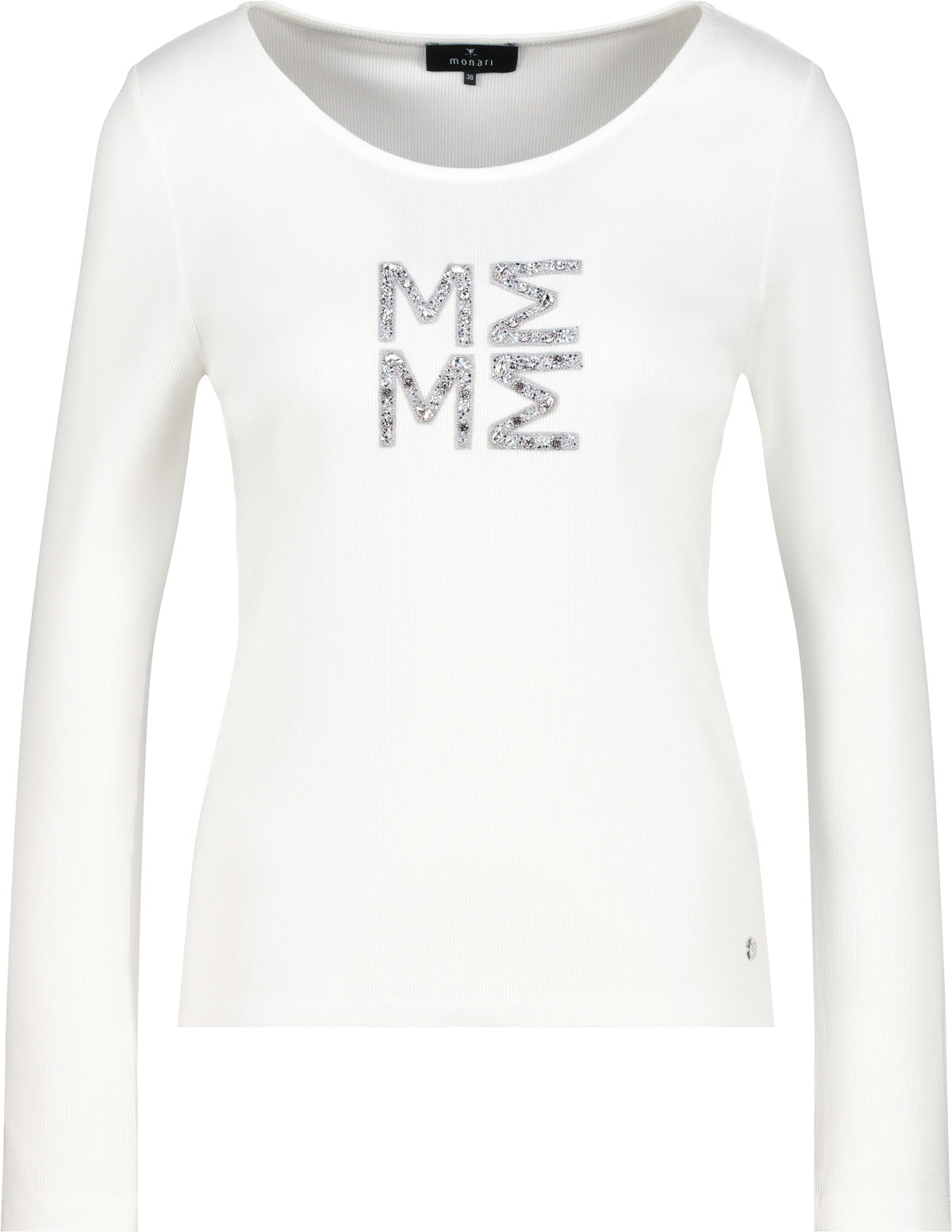 Langarmshirt - Wordingprint