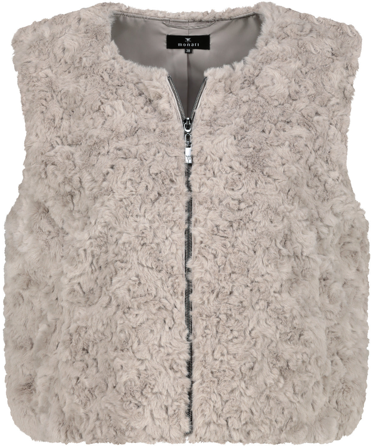 Weste - Teddyplüsch