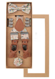 Set - Hosenträger+Fliege+Tuch
