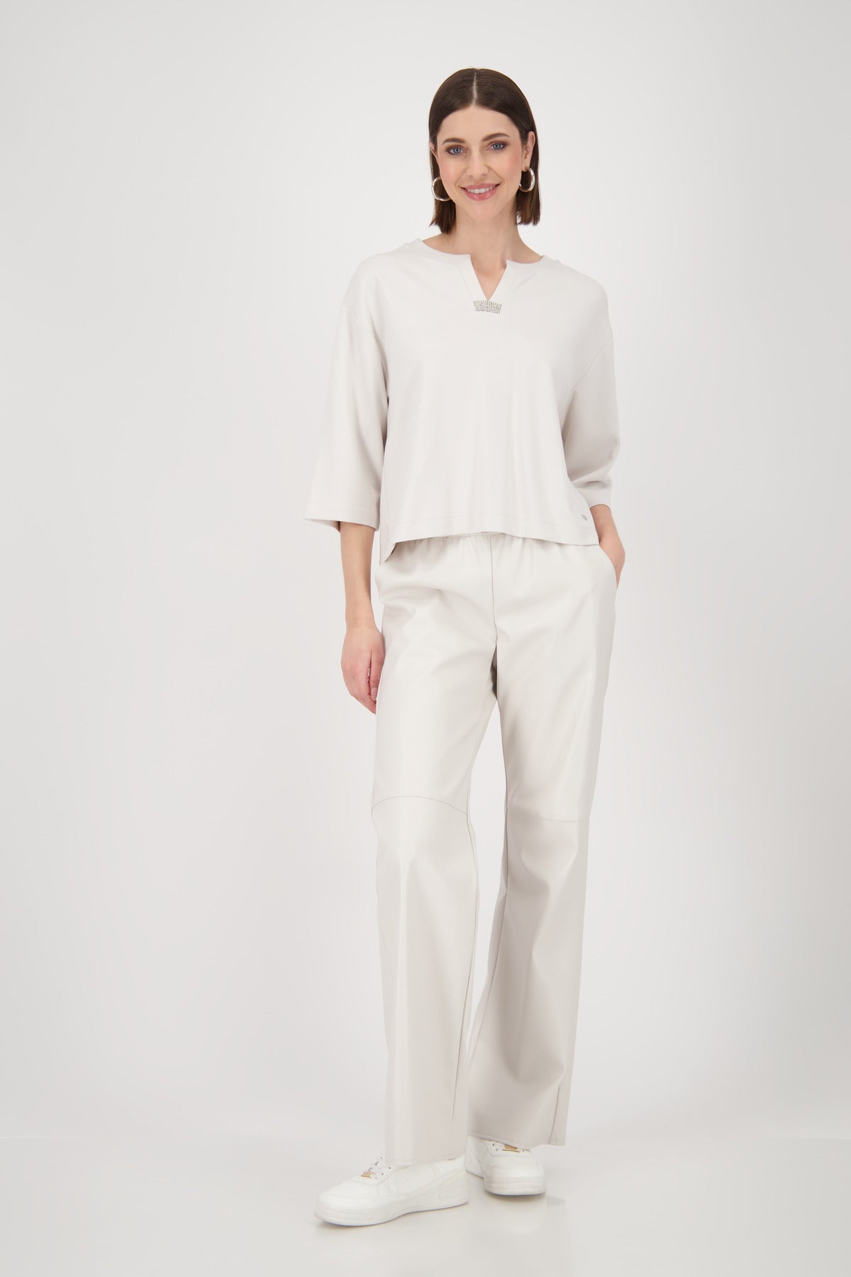 Sweatshirt - Strassbesatz