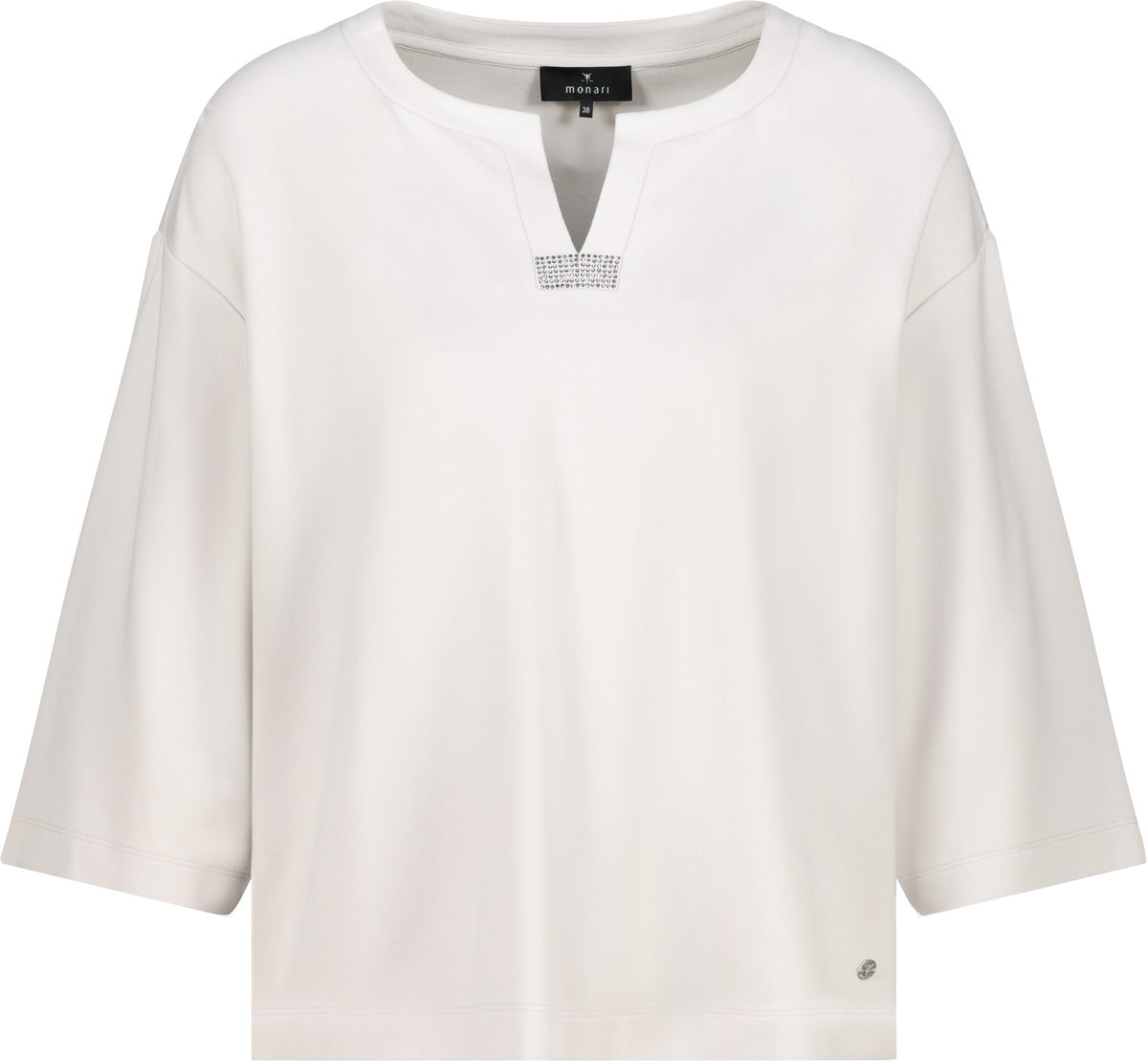 Sweatshirt - Strassbesatz