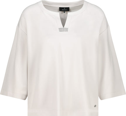 Sweatshirt - Strassbesatz