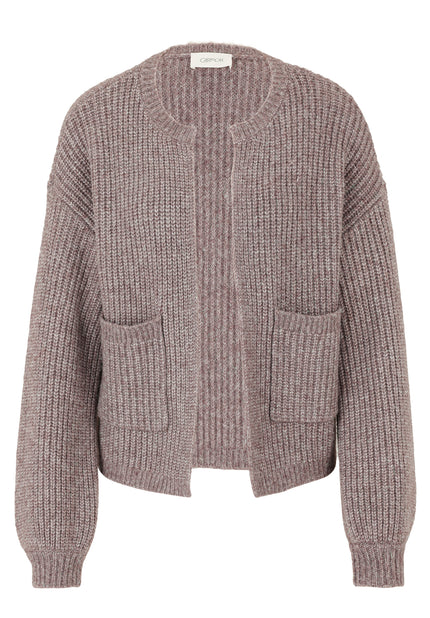Strick-Cardigan