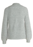 Strickpullover - Stehkragen