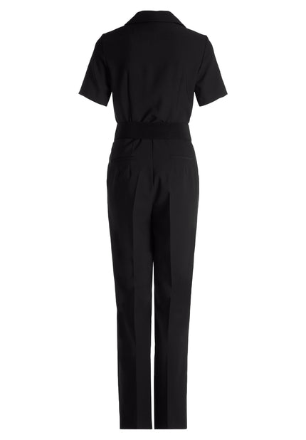 Jumpsuit - Reverskragen