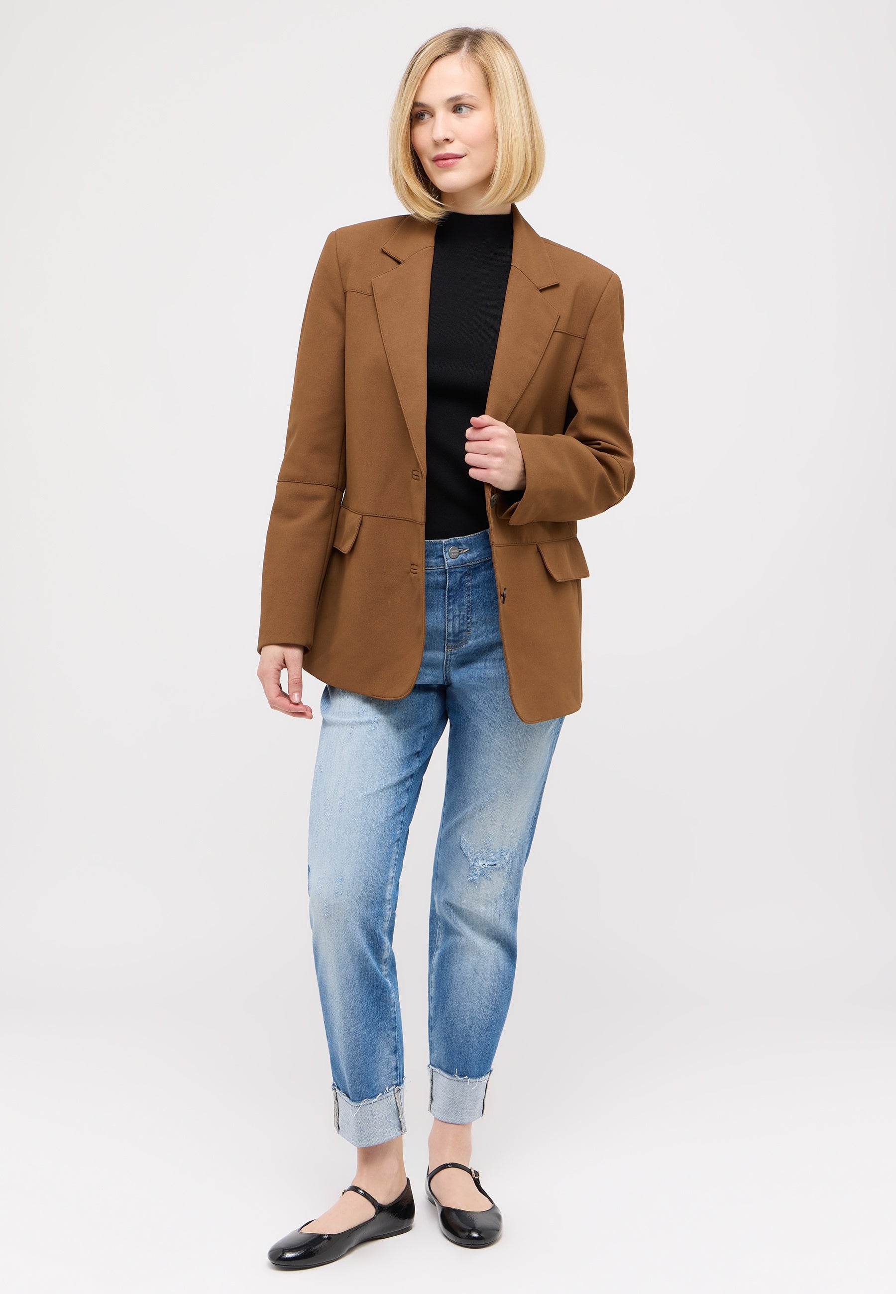 DARLEEN CROP TU FRINGE