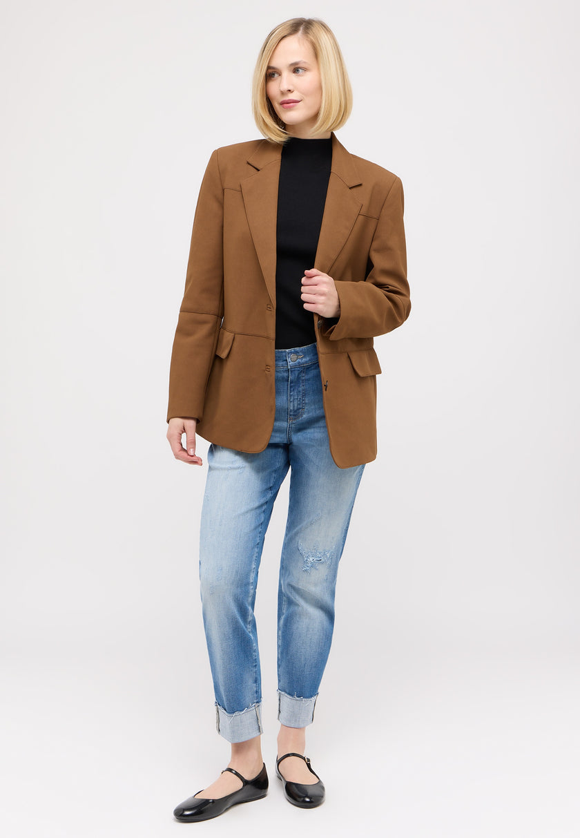 DARLEEN CROP TU FRINGE