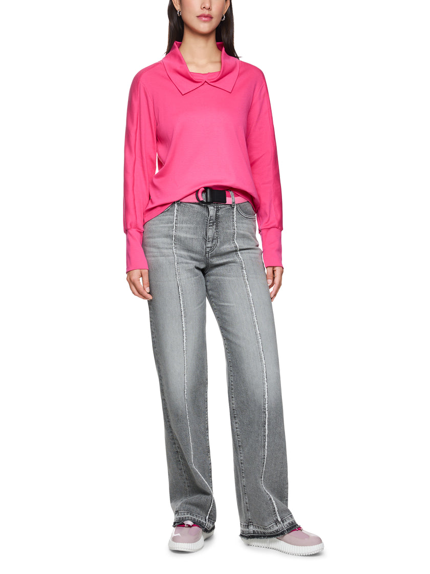 Longsleeve - Rundhalskragen