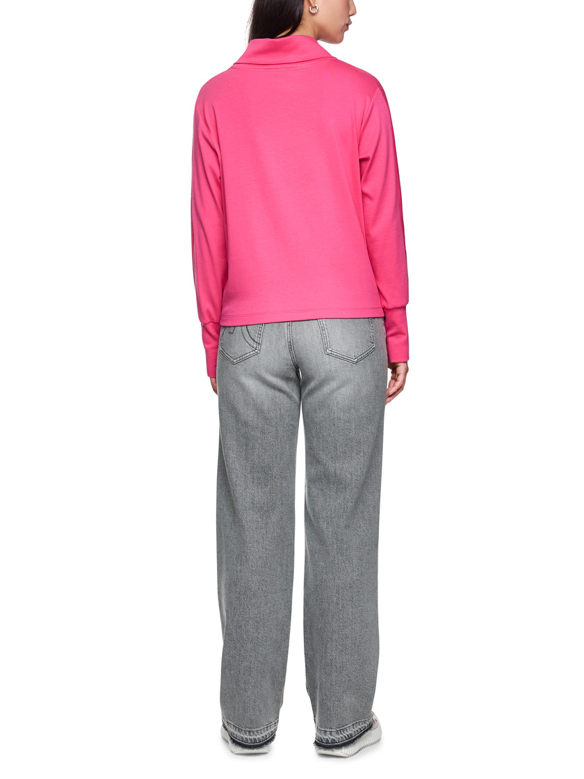 Longsleeve - Rundhalskragen