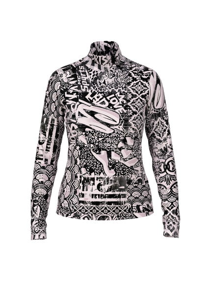 Langarmshirt - Turtleneck