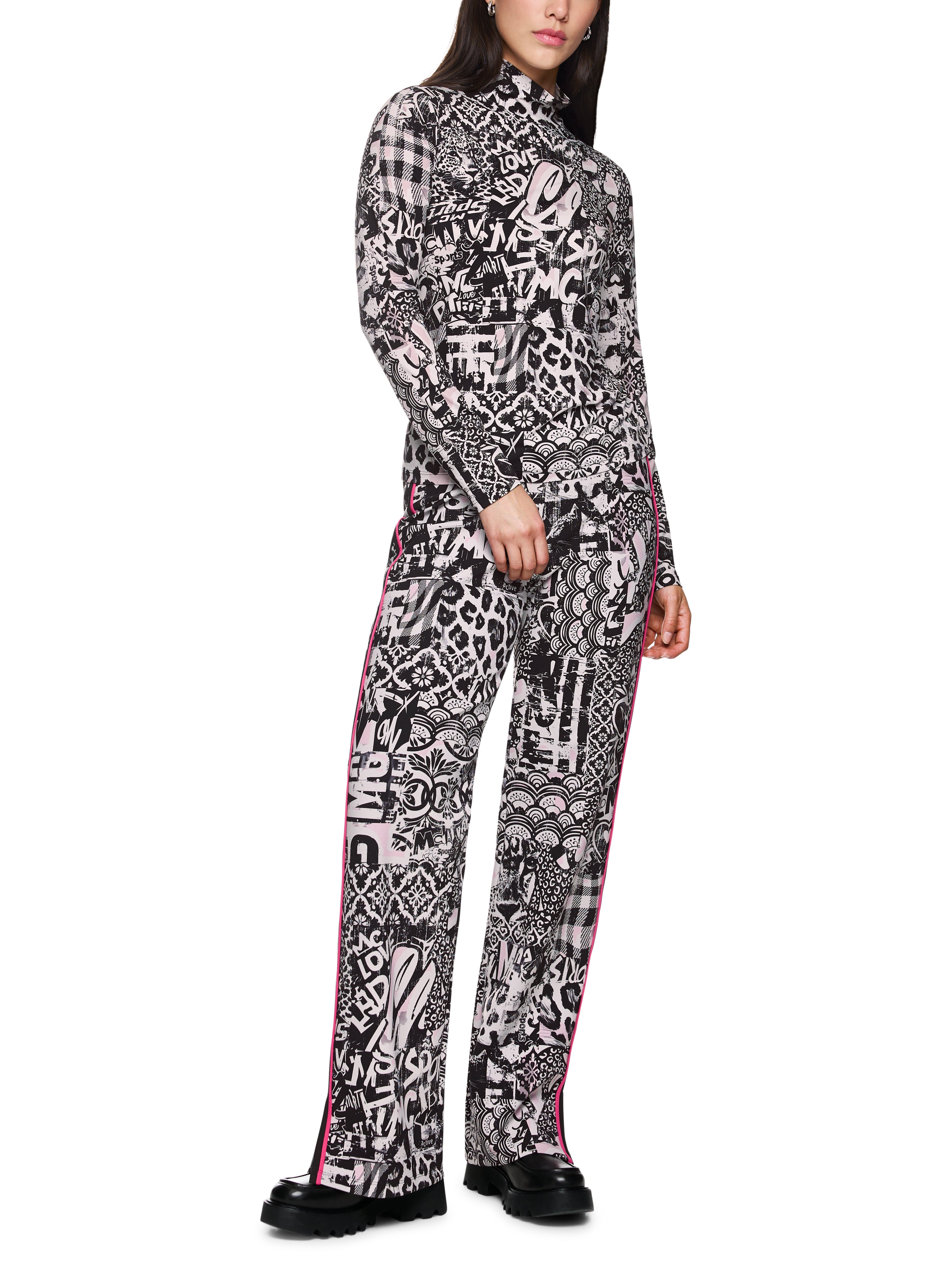 Langarmshirt - Turtleneck