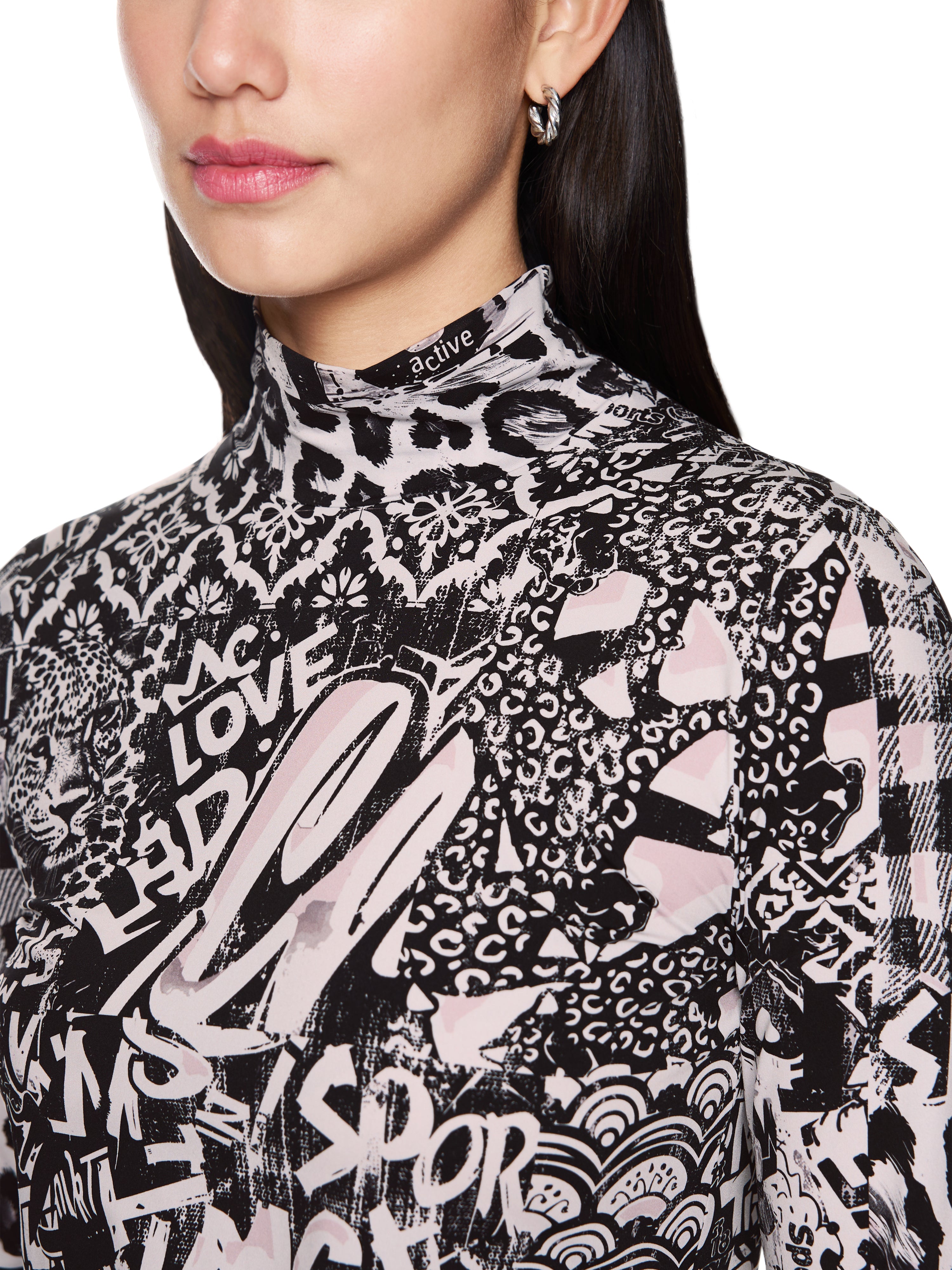 Langarmshirt - Turtleneck