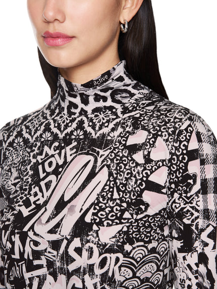 Langarmshirt - Turtleneck