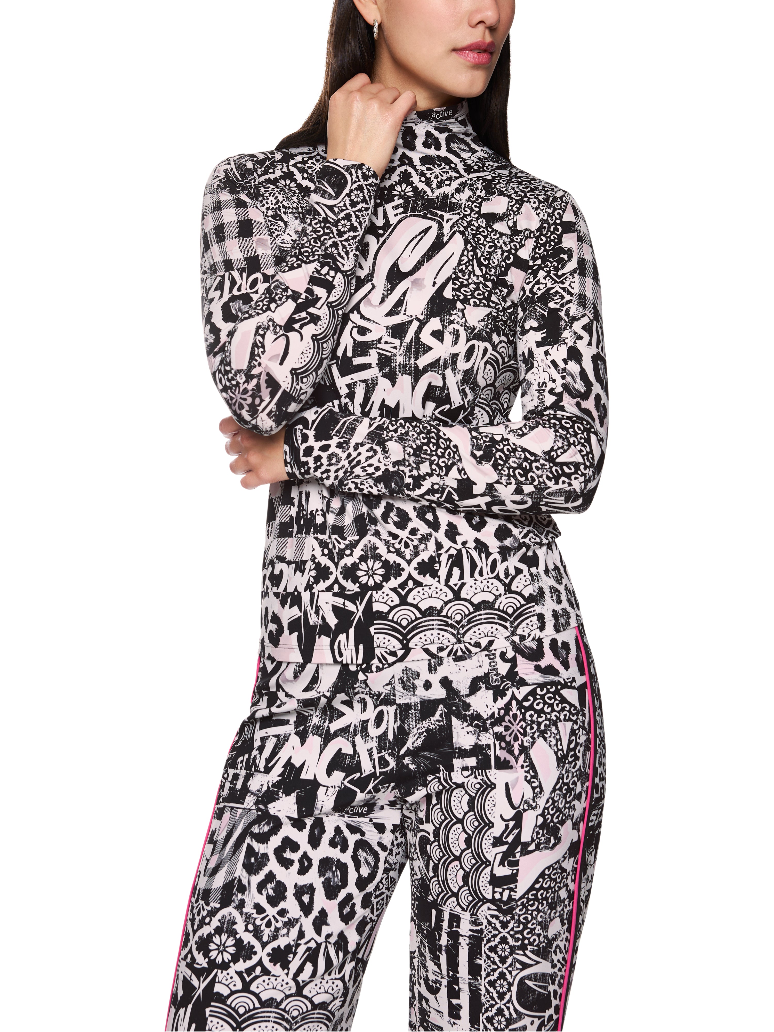 Langarmshirt - Turtleneck