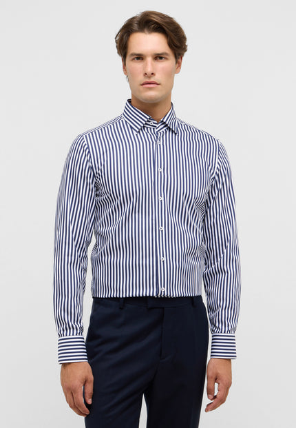 Cityhemd - Satin-Optik