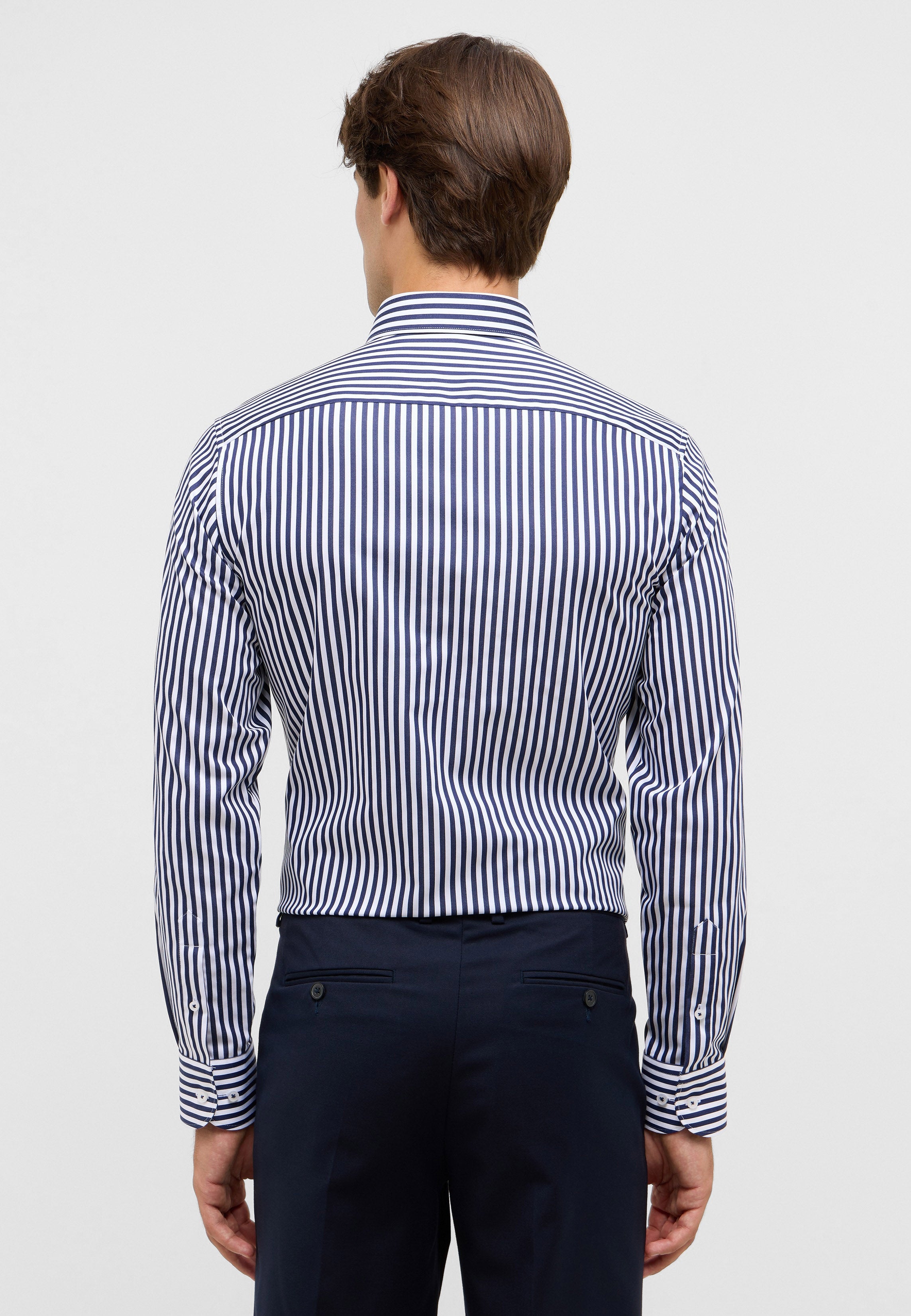 Cityhemd - Satin-Optik