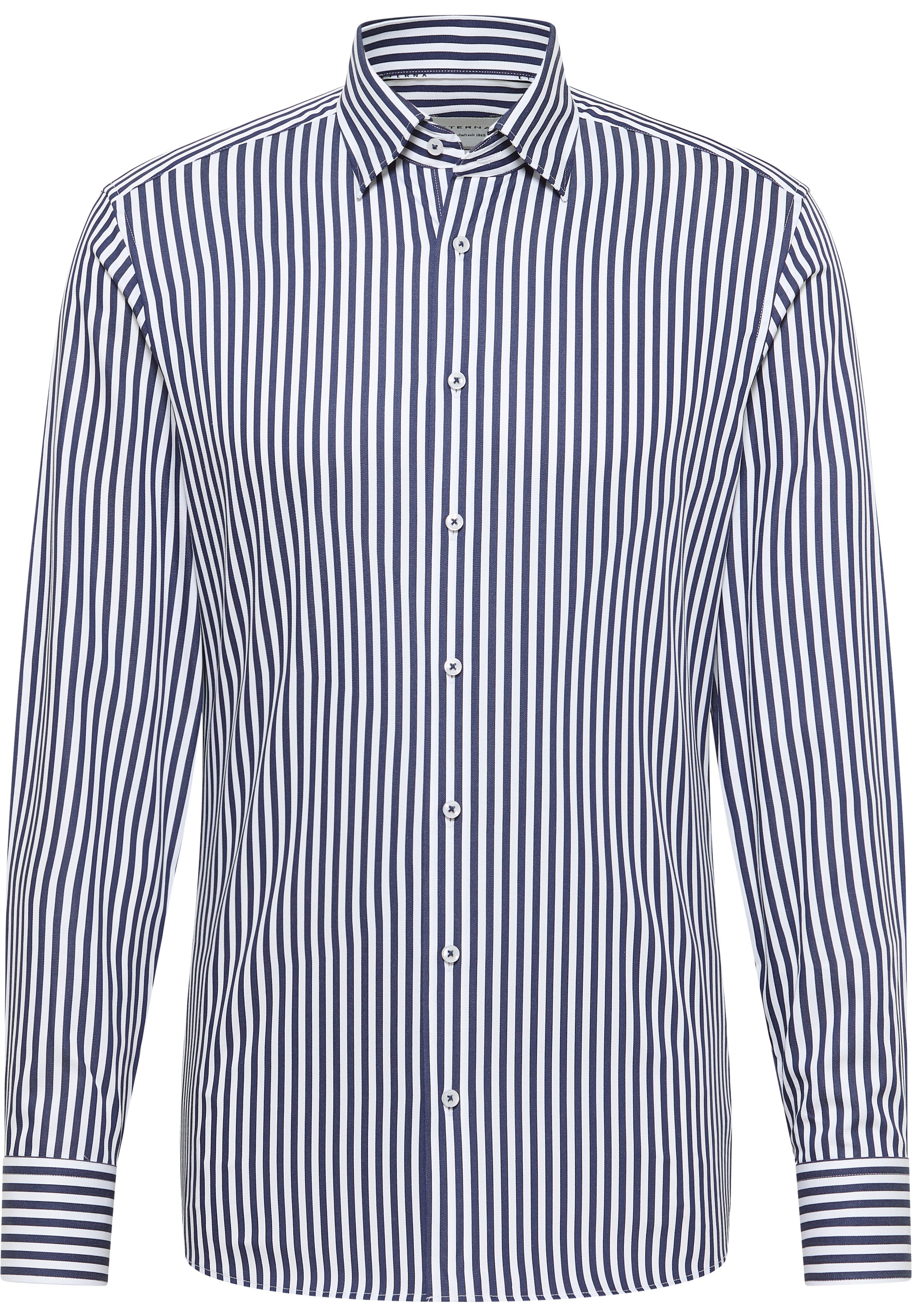 Cityhemd - Satin-Optik