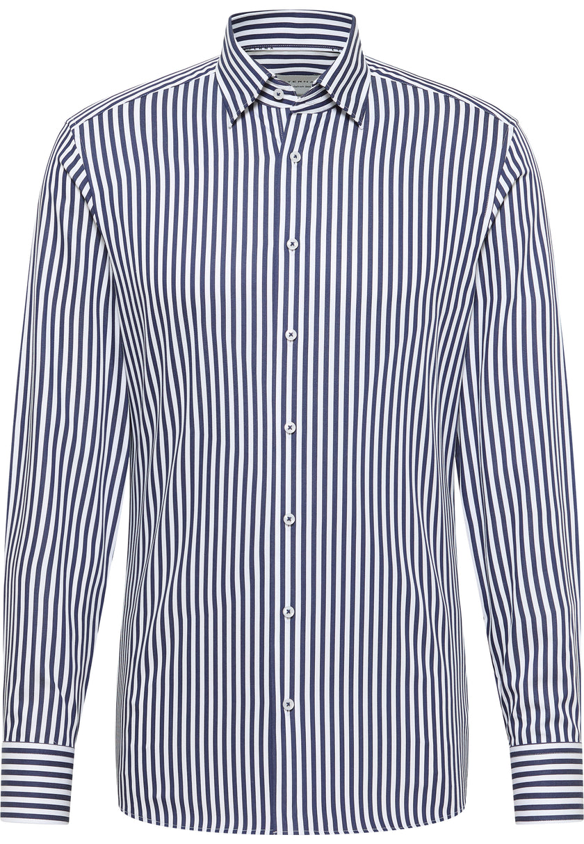 Cityhemd - Satin-Optik