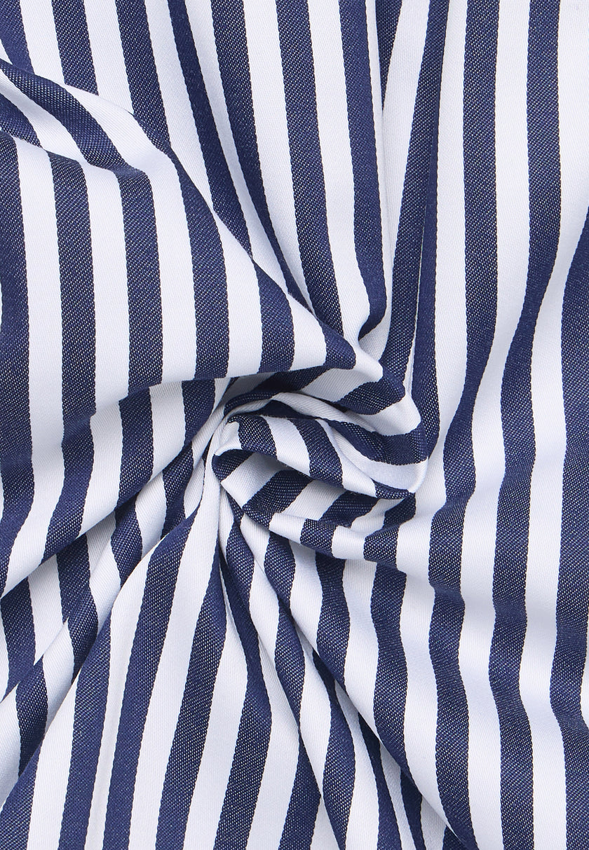 Cityhemd - Satin-Optik