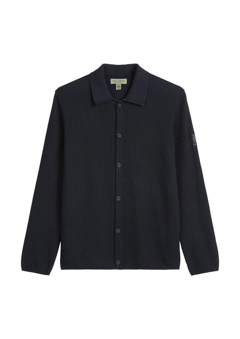 Overshirt - Strick