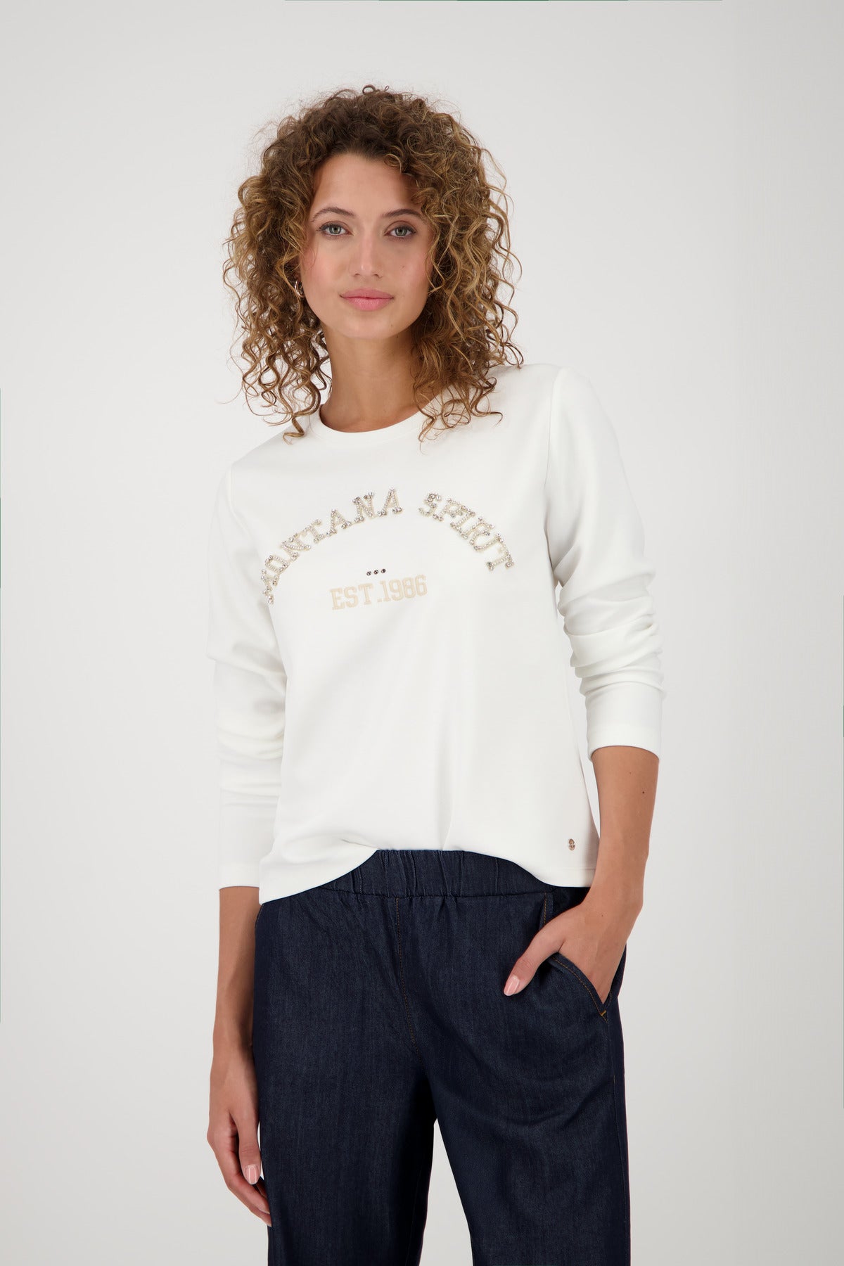 Pullover - Pailletten