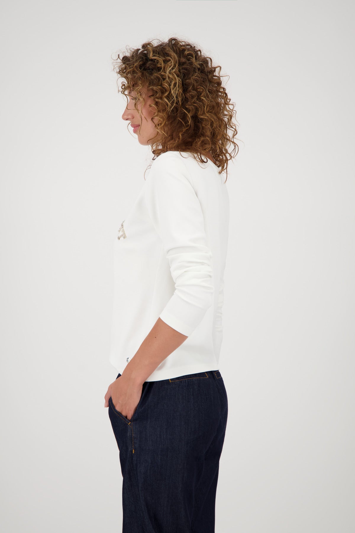 Pullover - Pailletten