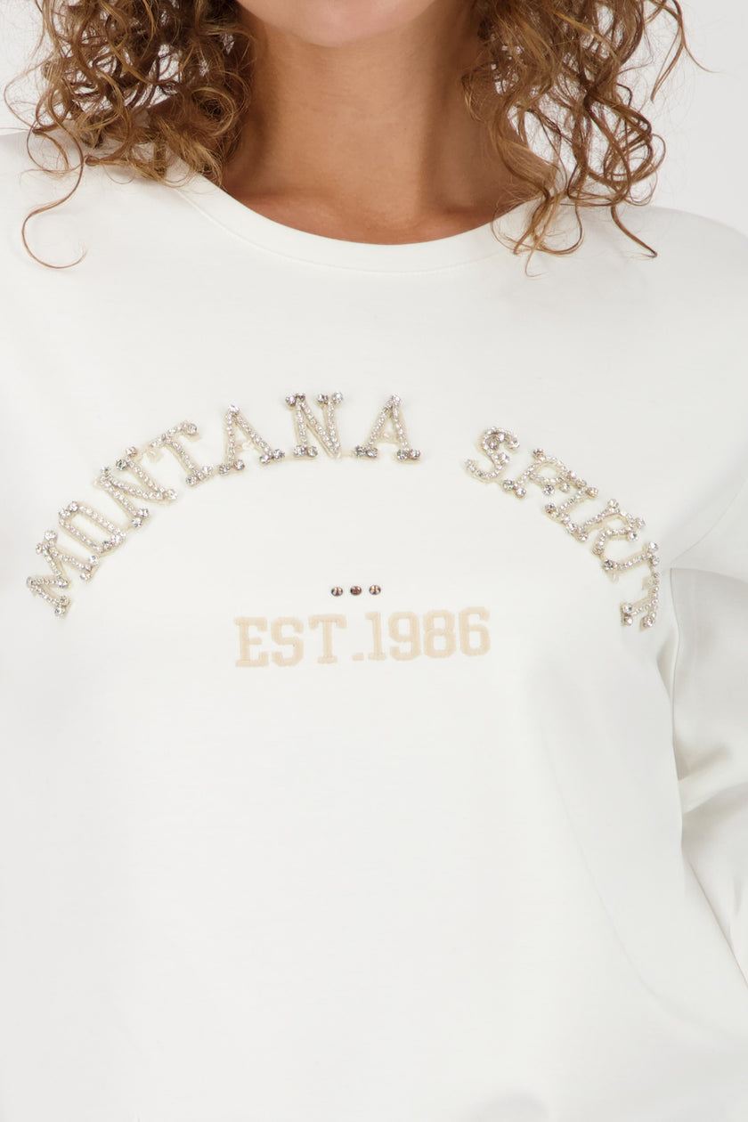 Pullover - Pailletten