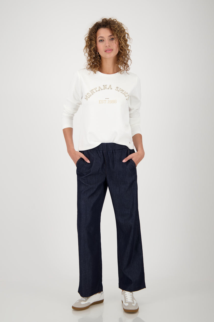 Pullover - Pailletten