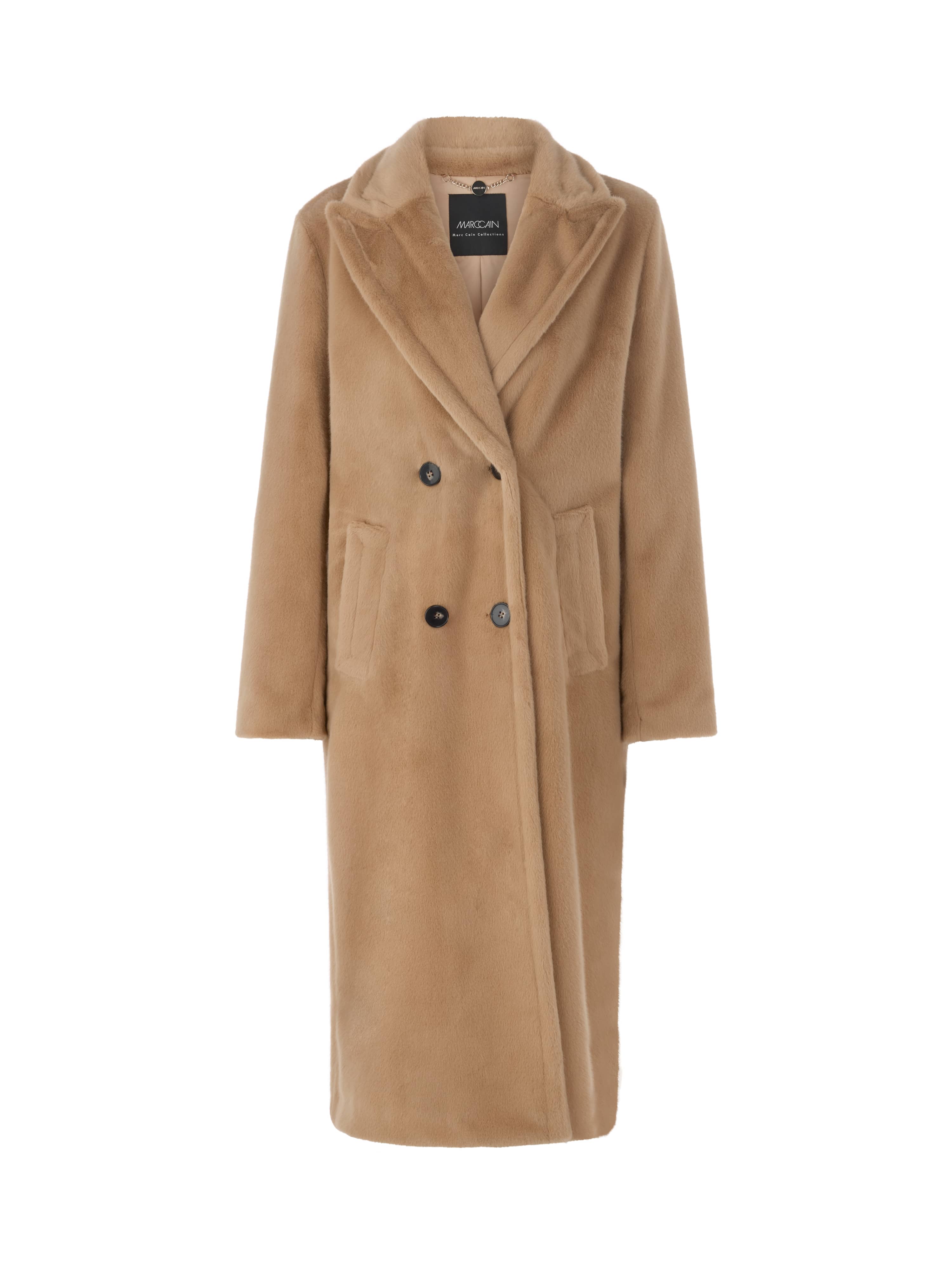 Blazermantel - Plüsch