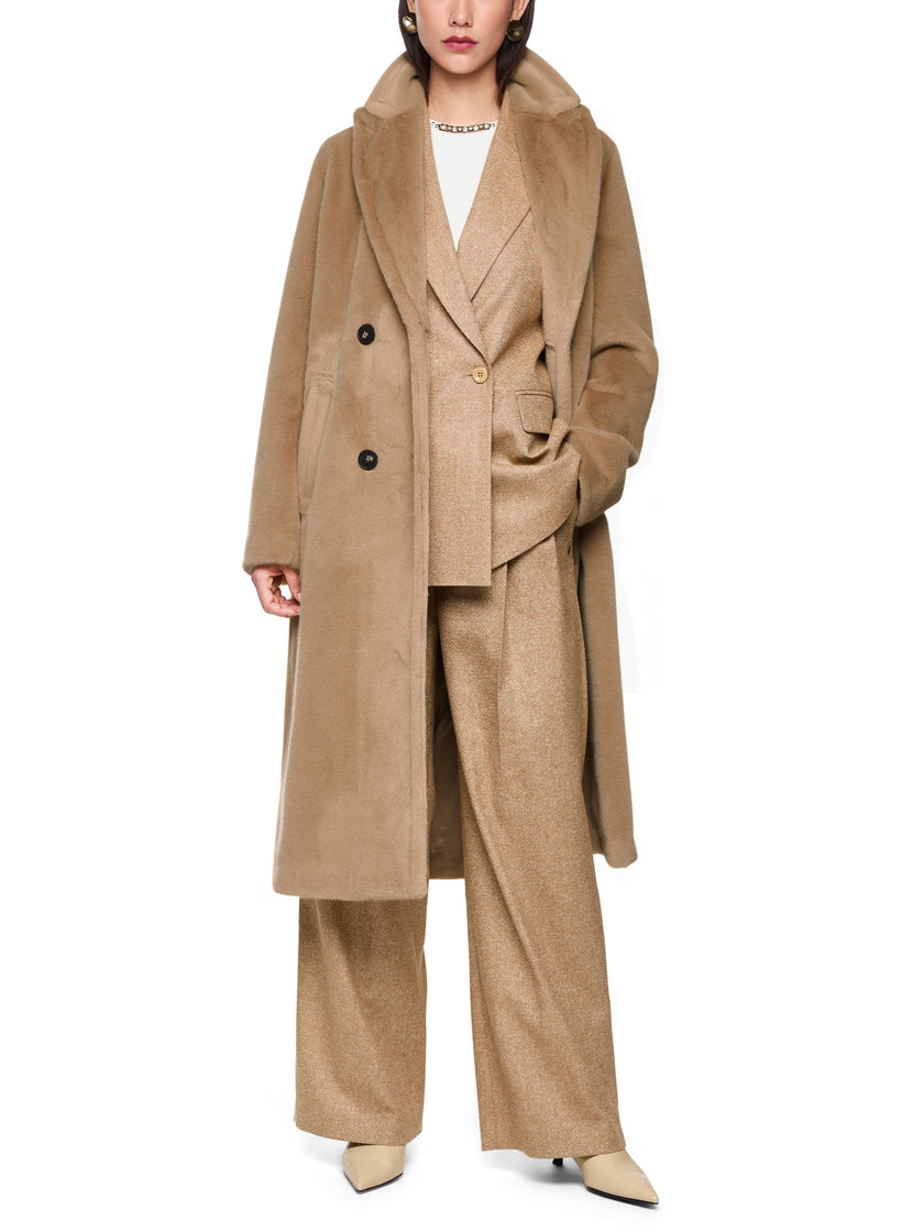 Blazermantel - Plüsch