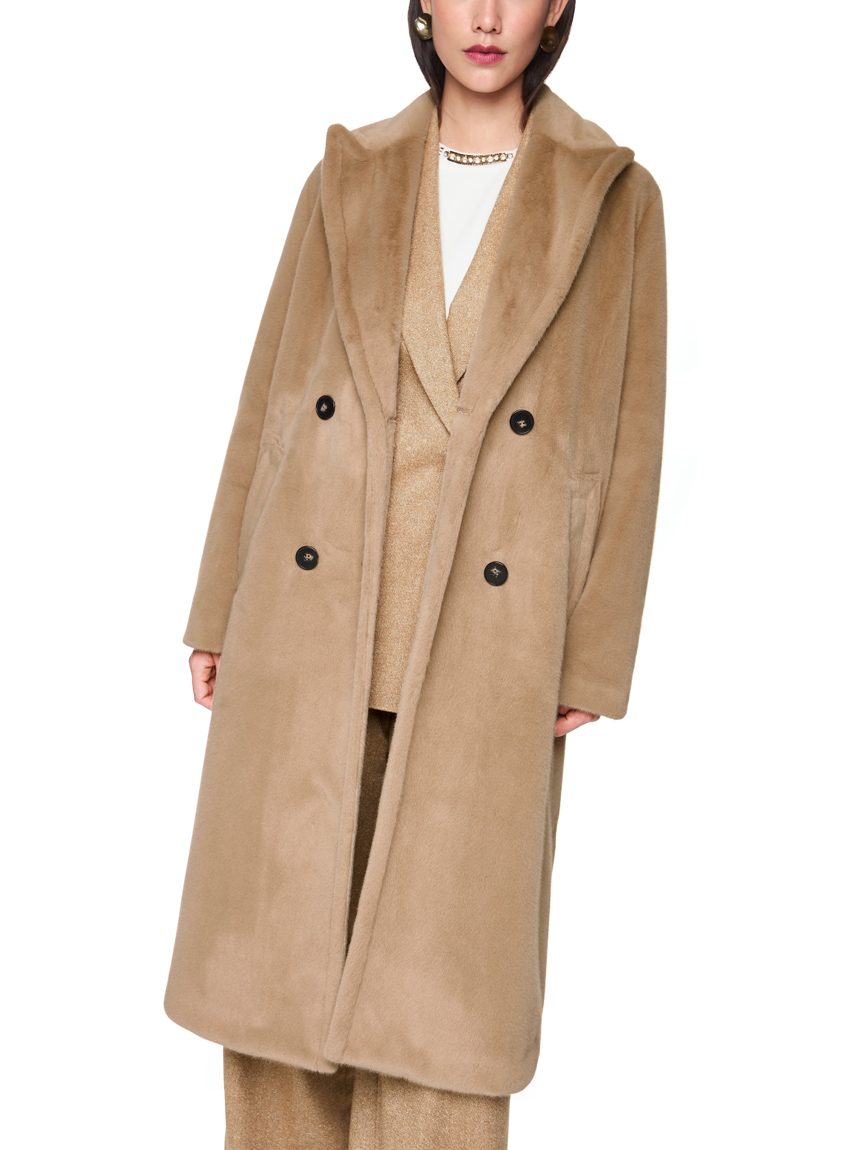 Blazermantel - Plüsch