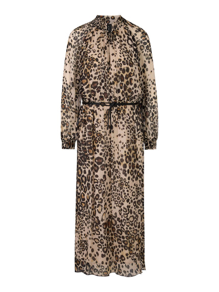 Maxikleid - Animalprint