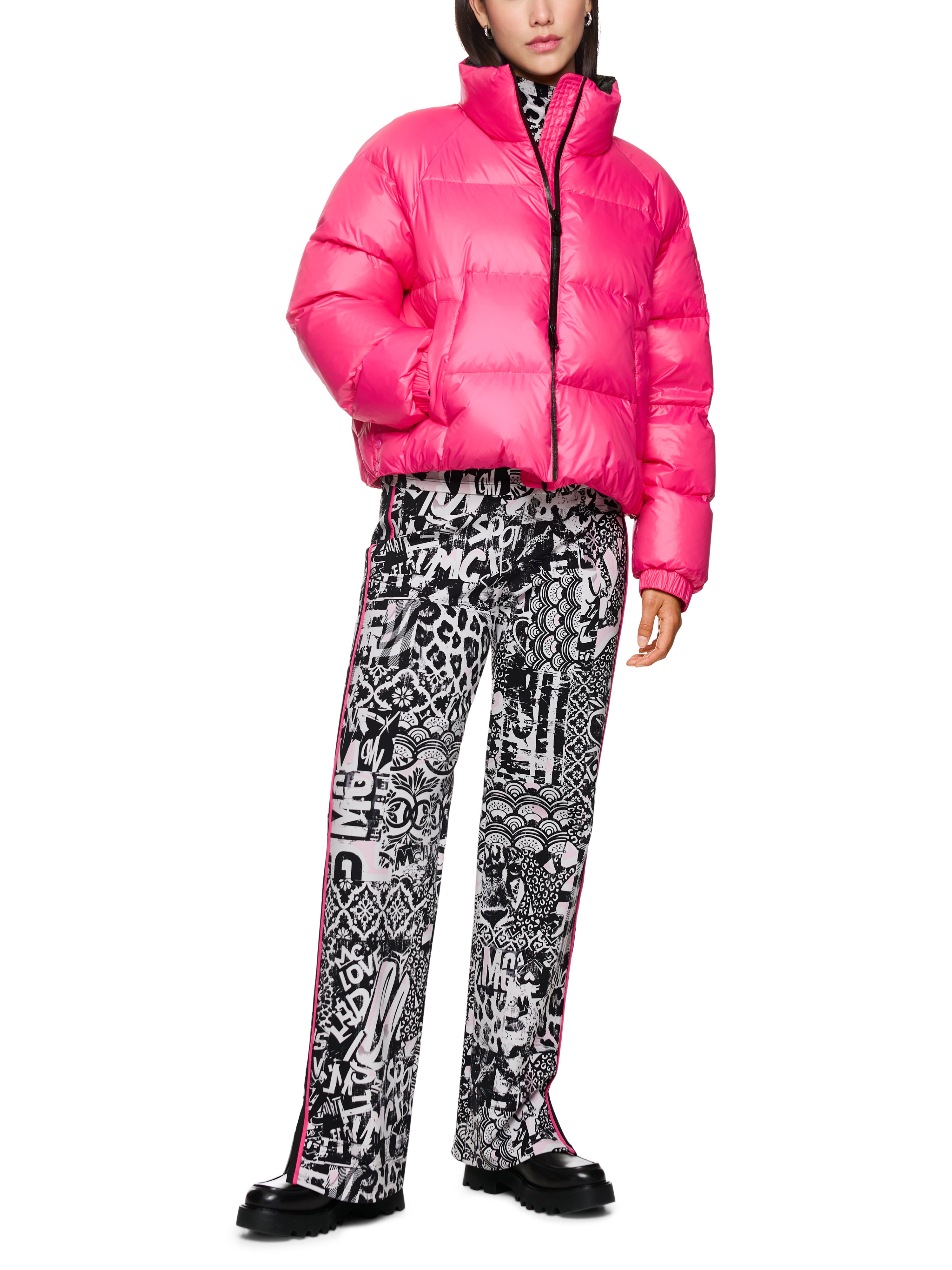 Steppjacke - Oversized