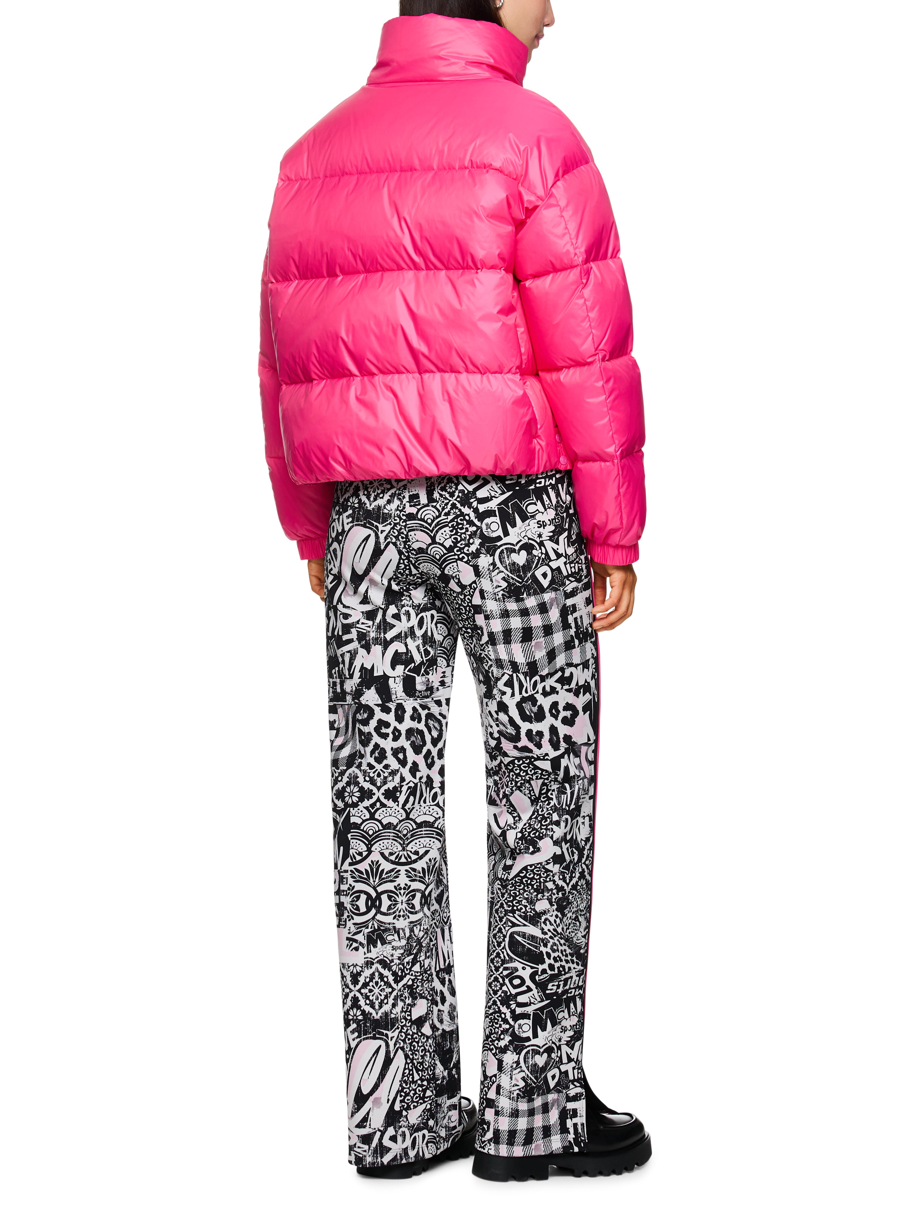 Steppjacke - Oversized