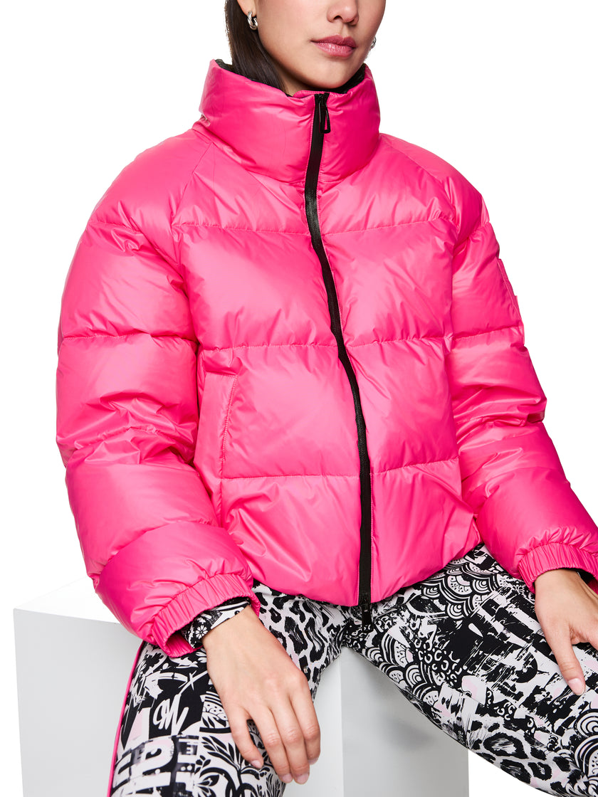 Steppjacke - Oversized