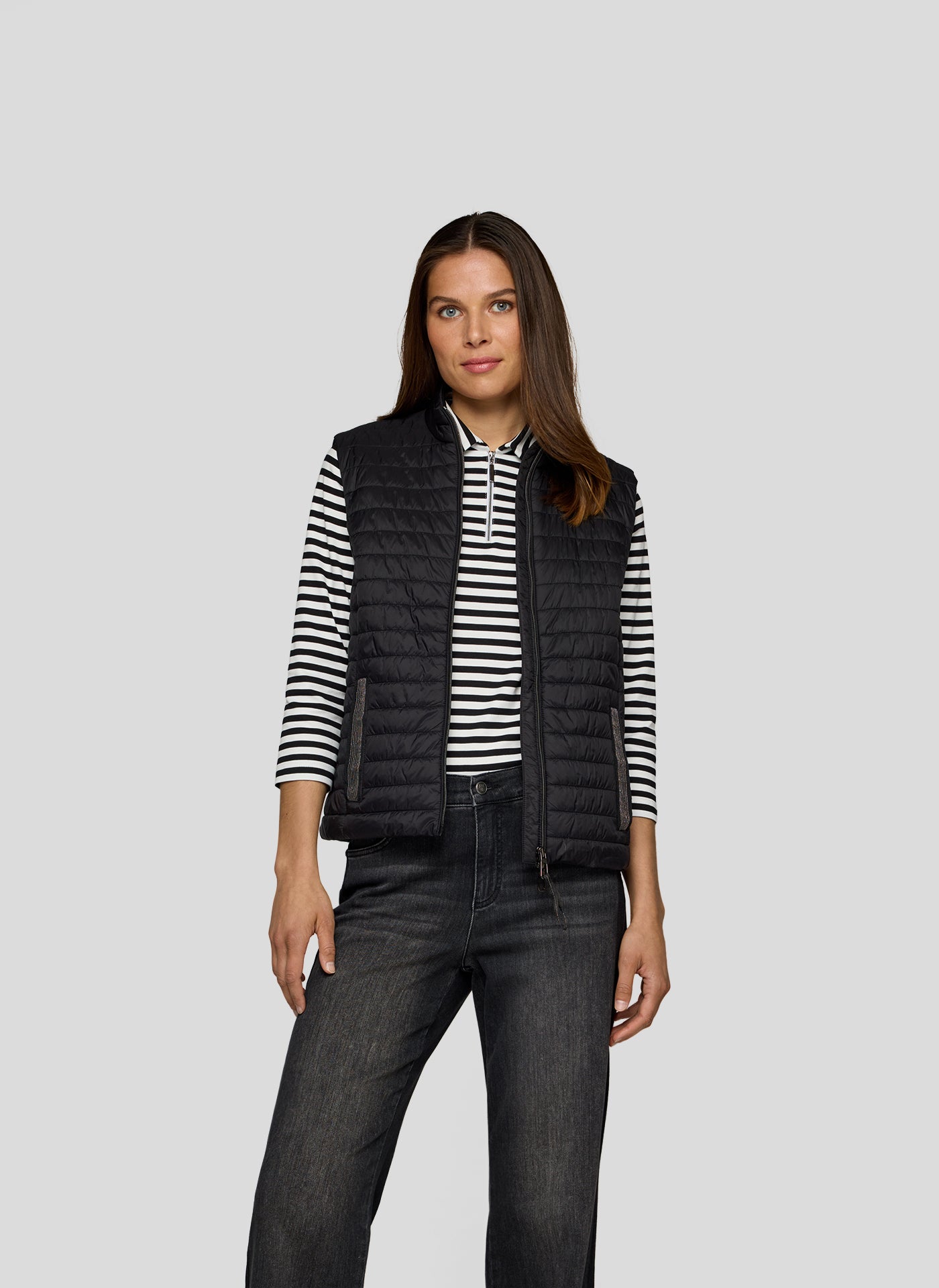 Steppweste - Vintage Vibe